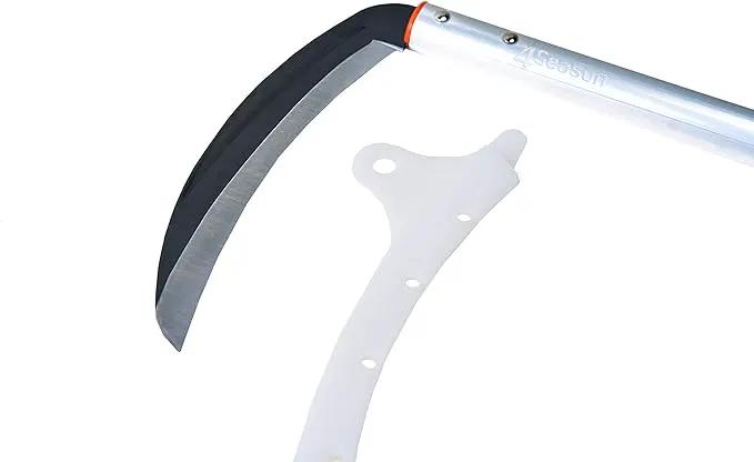 Sickle Weeder Sickle Knife Steel Hoe by 4Season by GreenHaven Gardens