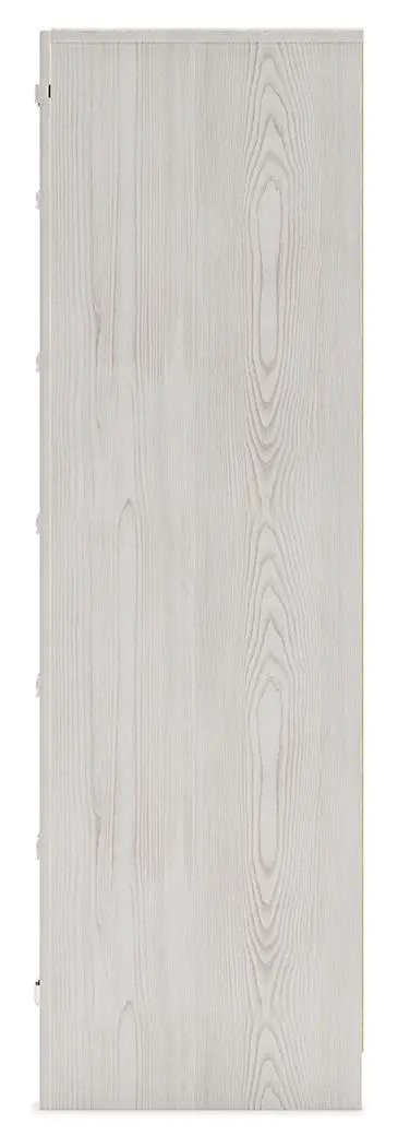 Altyra - Five Drawer Chest - White by Unique Piece Furniture