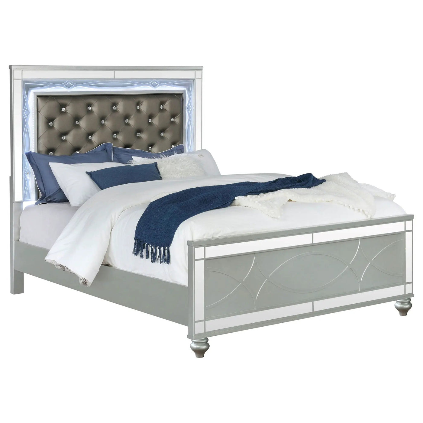 Karmen - Panel Bed by HouseOfZazla