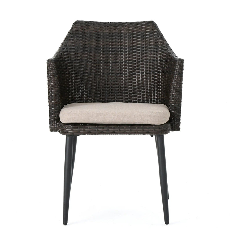 Kenneth Outdoor Dining Chair by HouseOfZazla