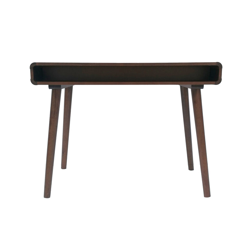 Writing Desk with Large Drawers, Computer Table for Home Office Workspace or Entryway by HouseOfZazla