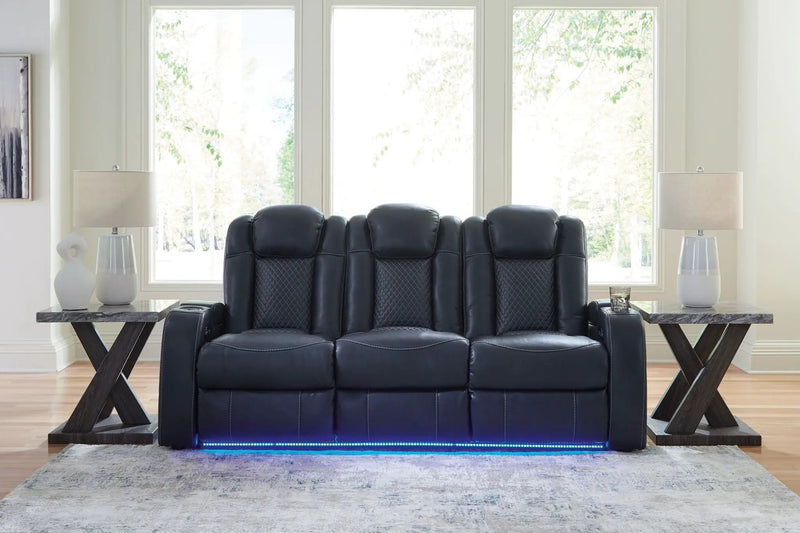 Fyne-dyme - Reclining Living Room Set by Unique Piece Furniture
