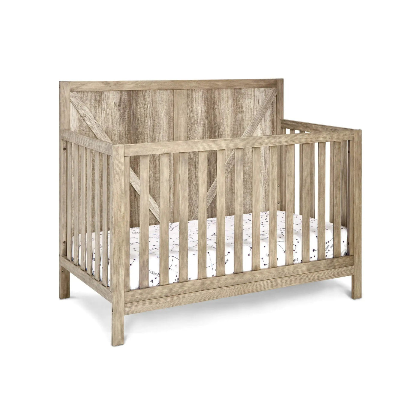 Barnside - 4-in-1 Convertible Crib by Unique Piece Furniture
