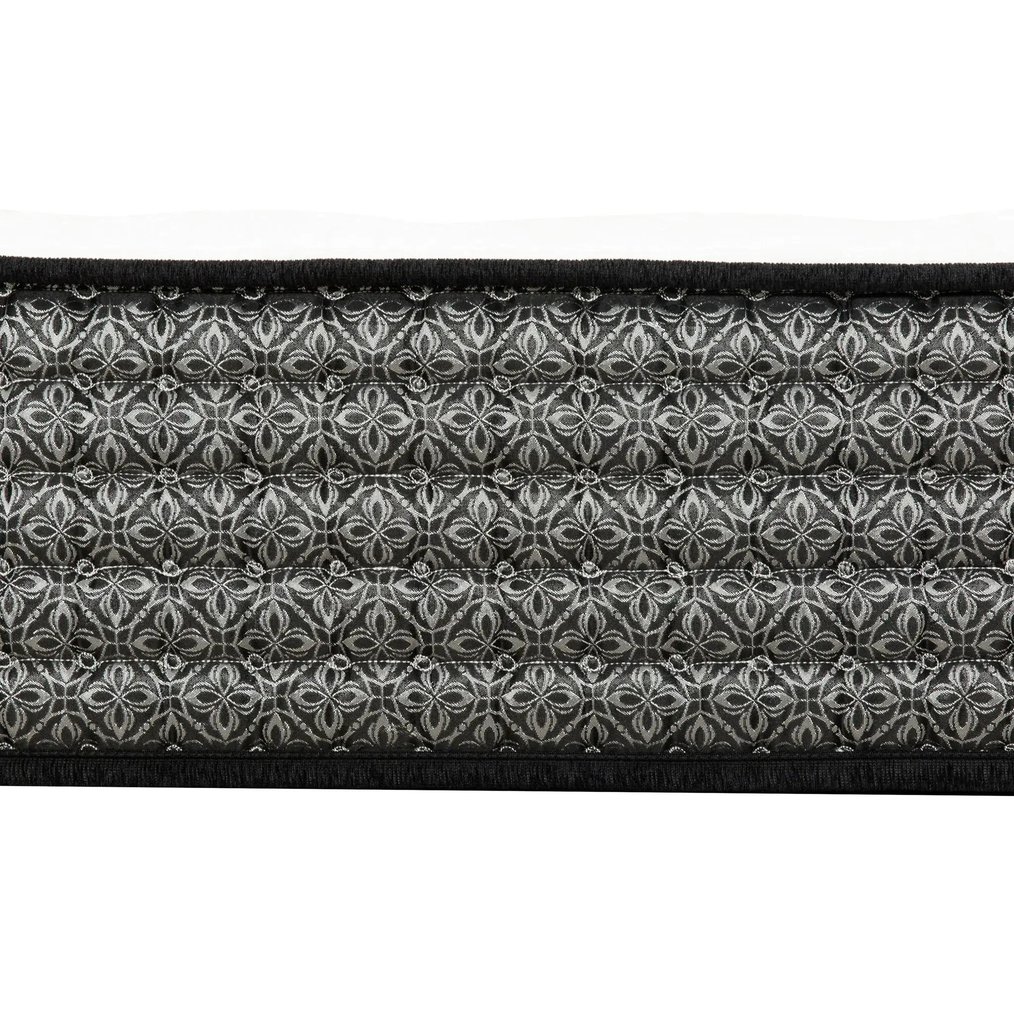 12" Premium Hybrid Mattress In A Box Soft Gel Memory Foam Top With Cooling Technology - Gray / White - Queen by HouseOfZazla