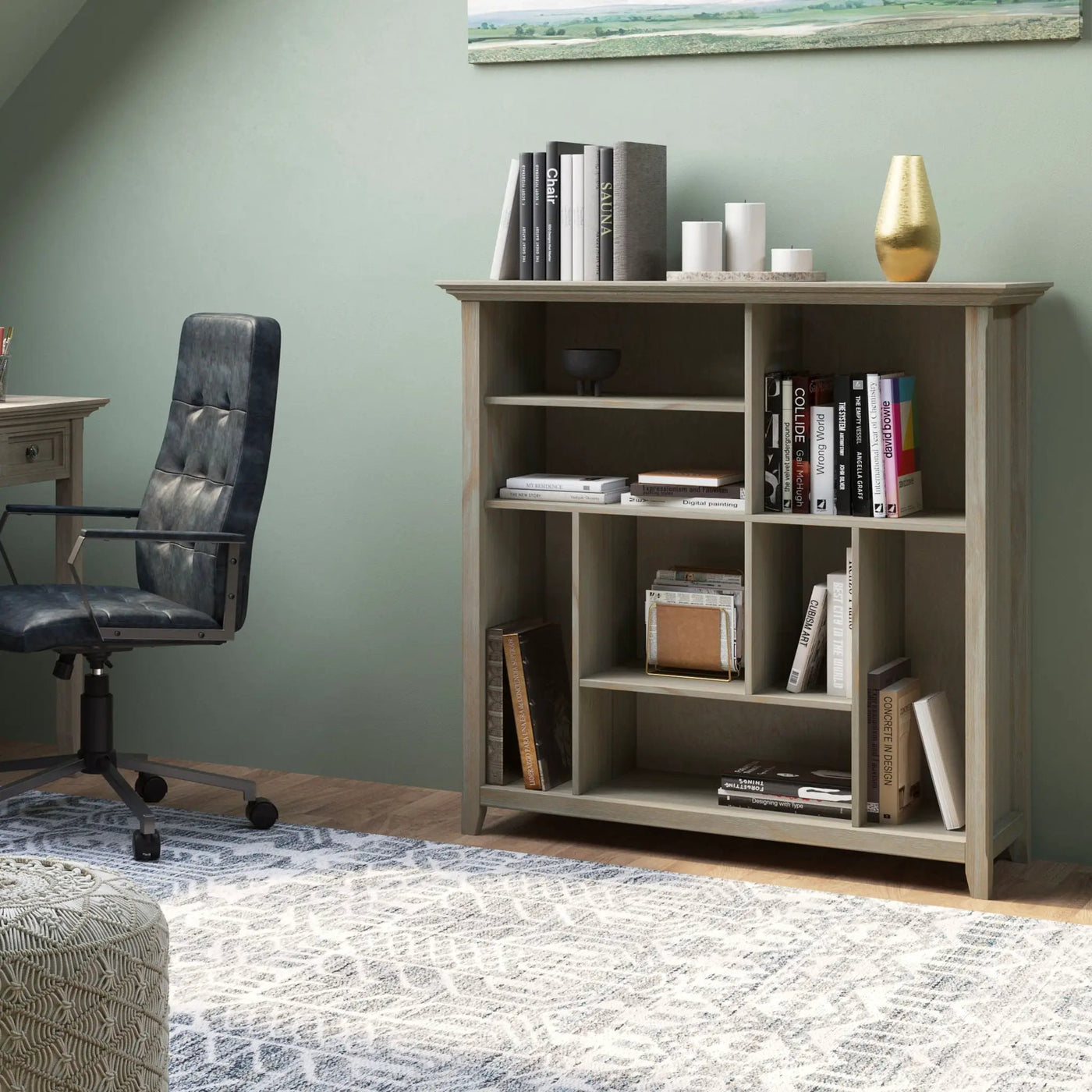 Amherst - Multi Cube Bookcase And Storage Unit by HouseOfZazla