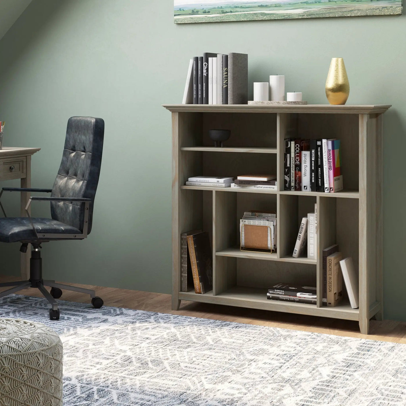 Amherst - Multi Cube Bookcase And Storage Unit by Unique Piece Furniture