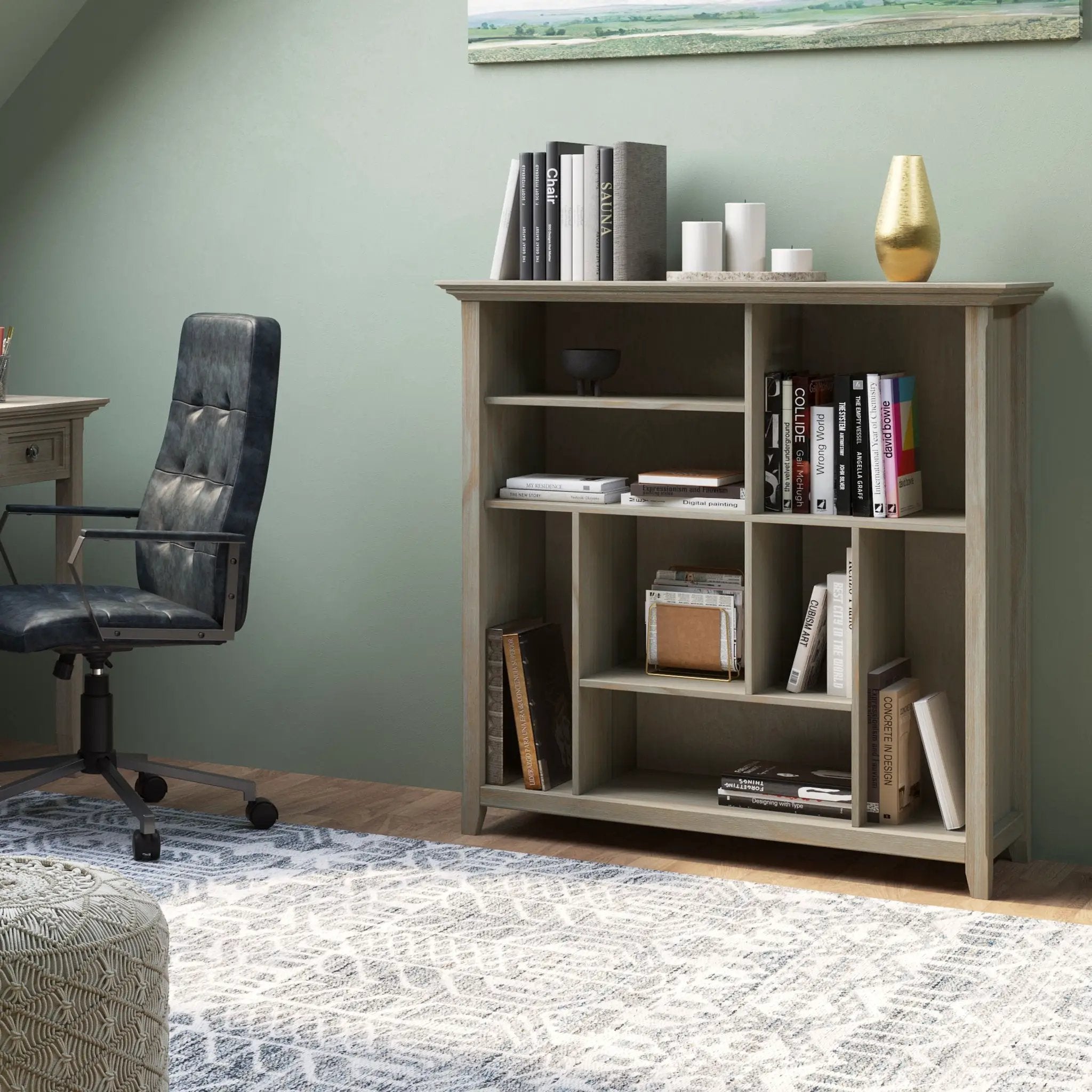 Amherst - Multi Cube Bookcase And Storage Unit by Unique Piece Furniture