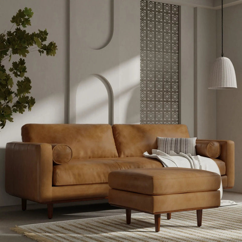 Morrison - Sofa And Ottoman Set by HouseOfZazla