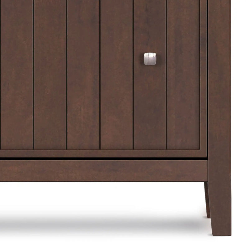 Acadian - Entryway Shoe Storage Cabinet - Brown by HouseOfZazla