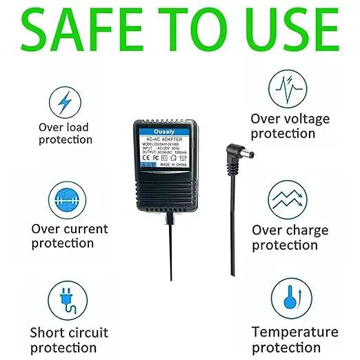 24VAC ac/ac Power Adapter Transformer for Sprinkler System Power Supply for Indoor Irrigation Timers Compatible with Rachio Smart Sprinkler Controller MKA-482401000 ILA48-241000 HL-EI480800 JT-917 by GreenHaven Gardens