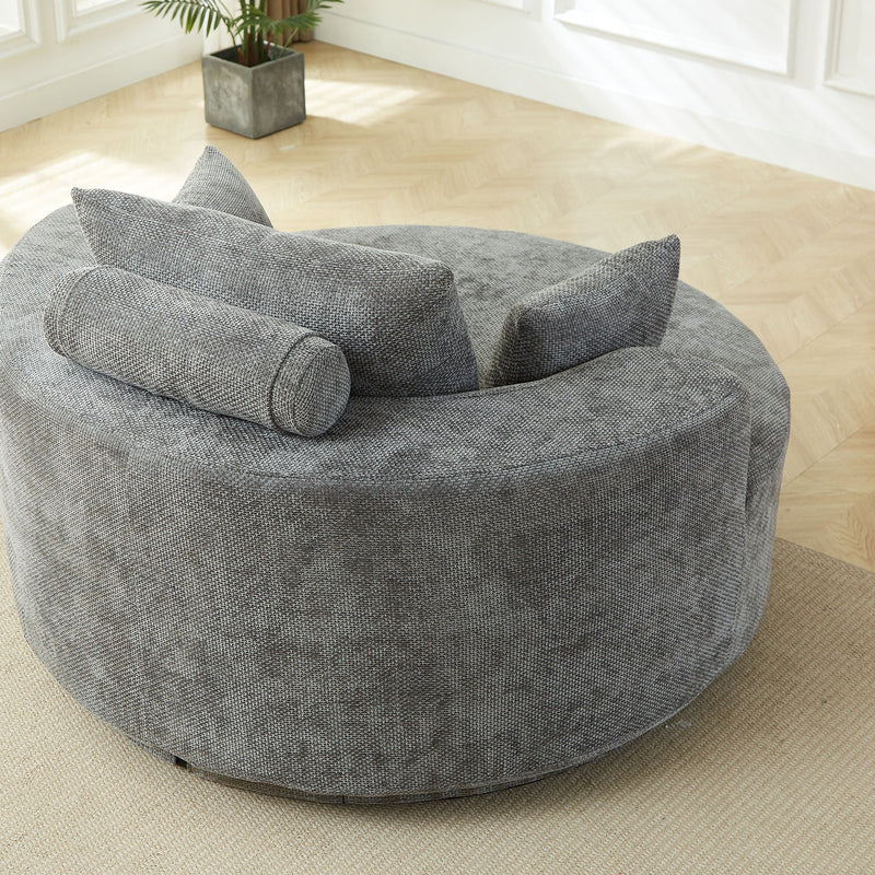 Single 360 Degree Swivel Chair For Living Room by HouseOfZazla
