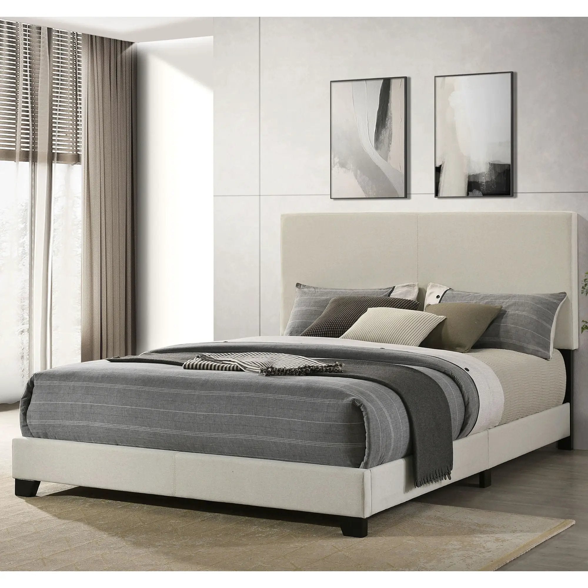 Efram - Panel Bed