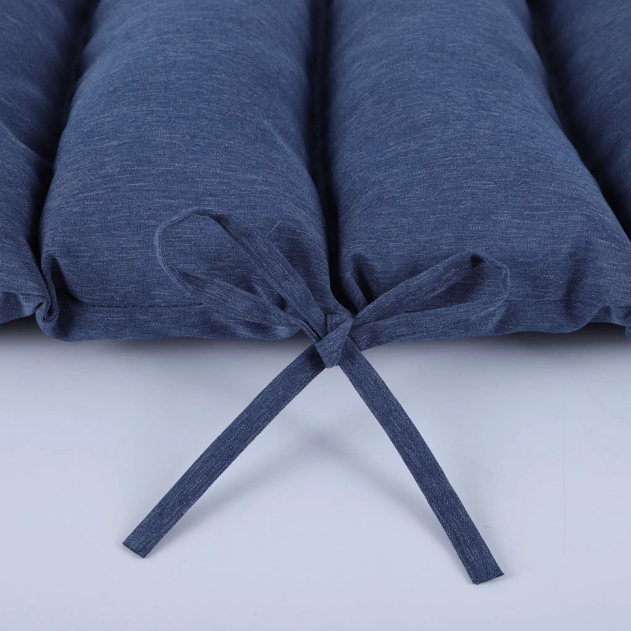 2PCS Outdoor Lounge Chair Cushion Replacement Set - Navy Blue