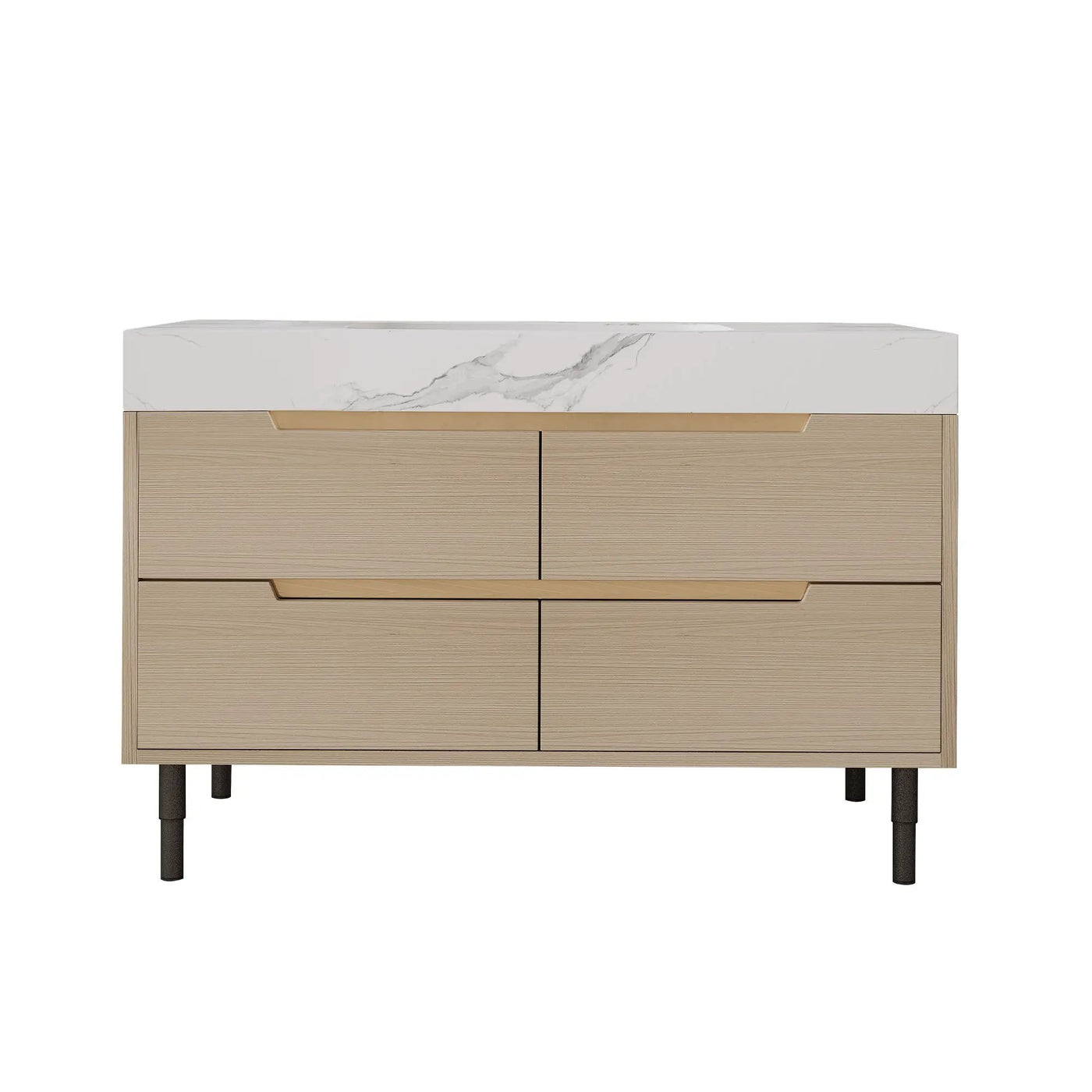 35.4" Modern Bathroom Vanity with Undermount Sink by HouseOfZazla