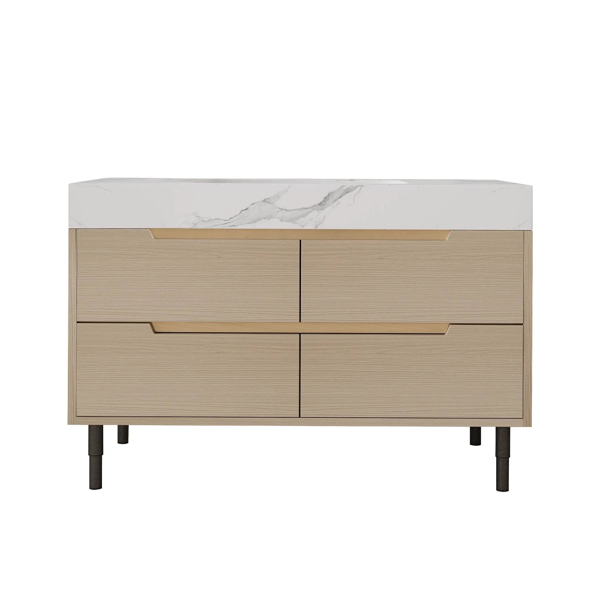 35.4" Modern Bathroom Vanity with Undermount Sink by HouseOfZazla
