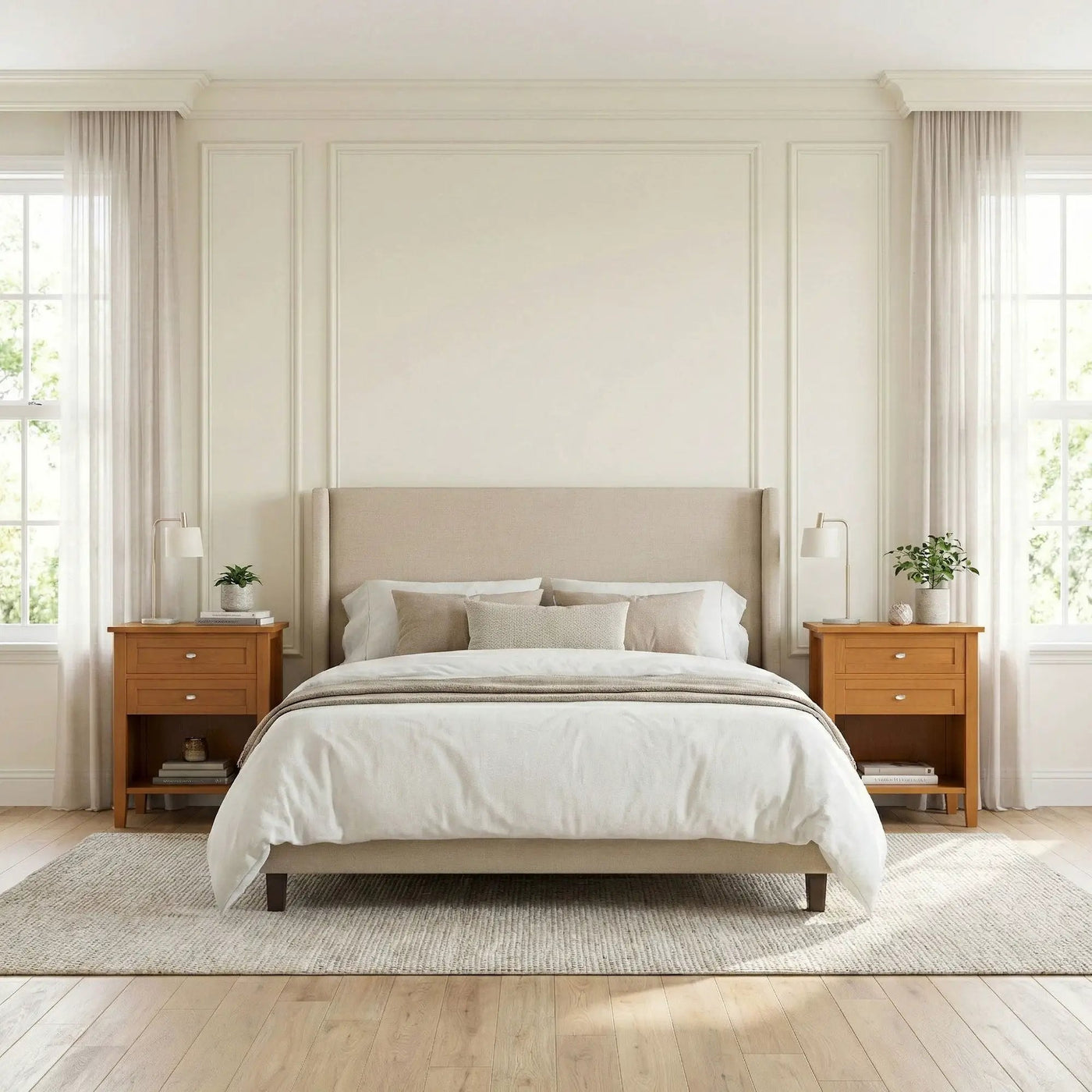 Warm Shaker - Bedside Table by Unique Piece Furniture