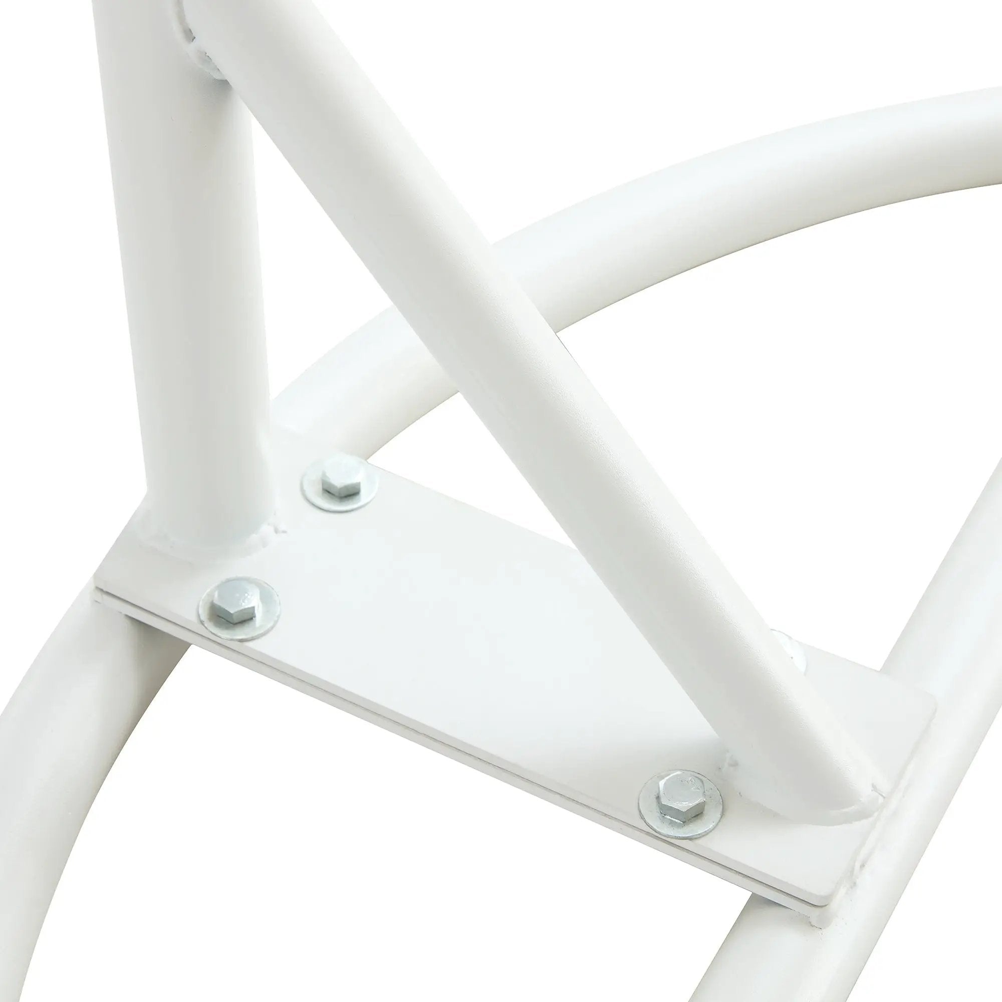 White Metal Replacement Bracket by HouseOfZazla