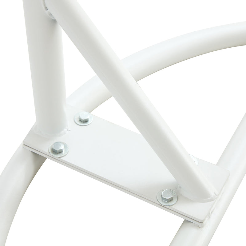 White Metal Replacement Bracket by HouseOfZazla