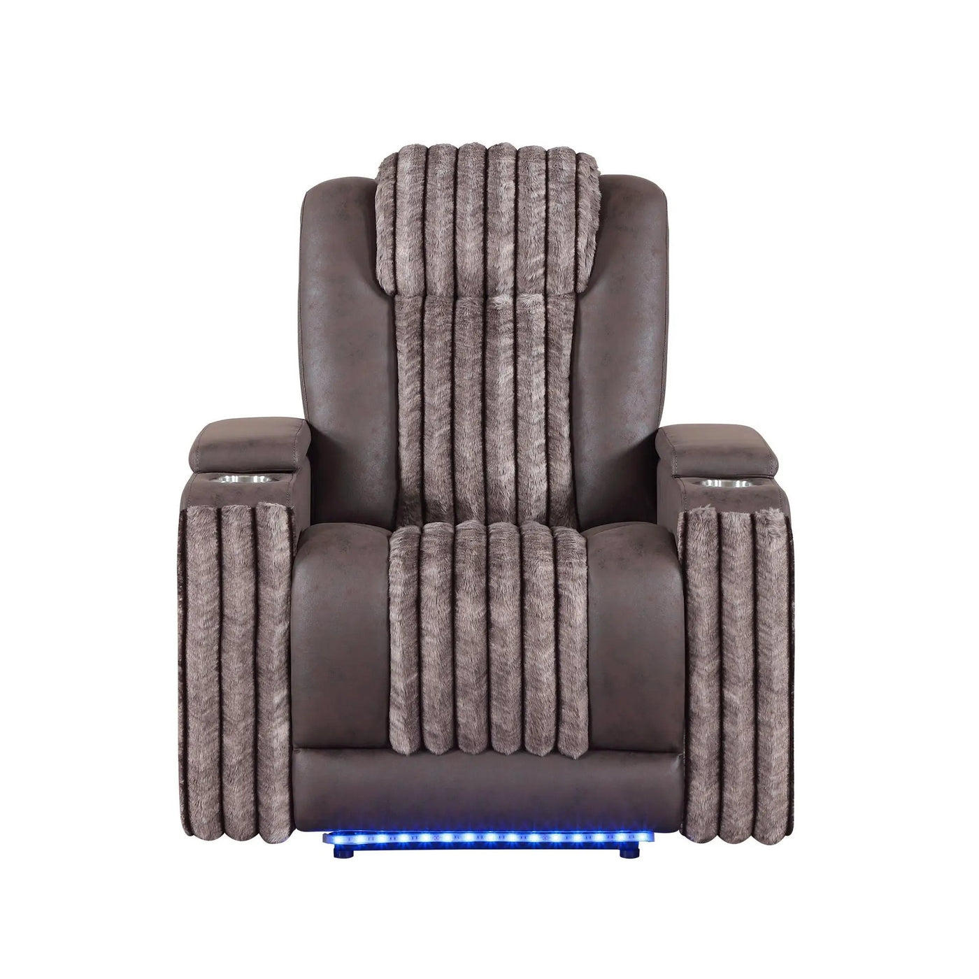 Duran - Power Recliner With Power Headrest by HouseOfZazla