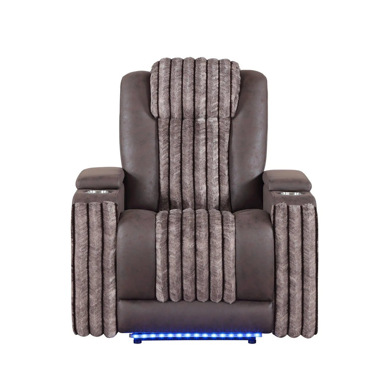 Duran - Power Recliner With Power Headrest by Unique Piece Furniture