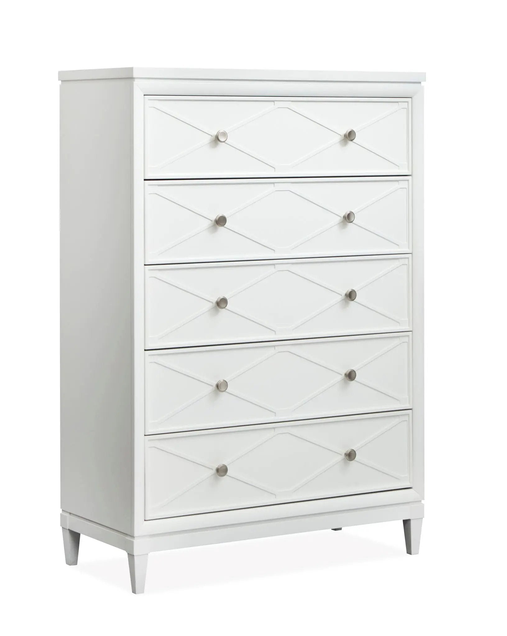 Springhouse - Drawer Chest - Whisper White by Unique Piece Furniture