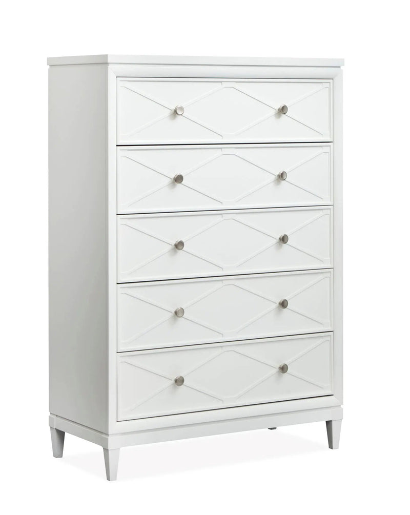 Springhouse - Drawer Chest - Whisper White by Unique Piece Furniture