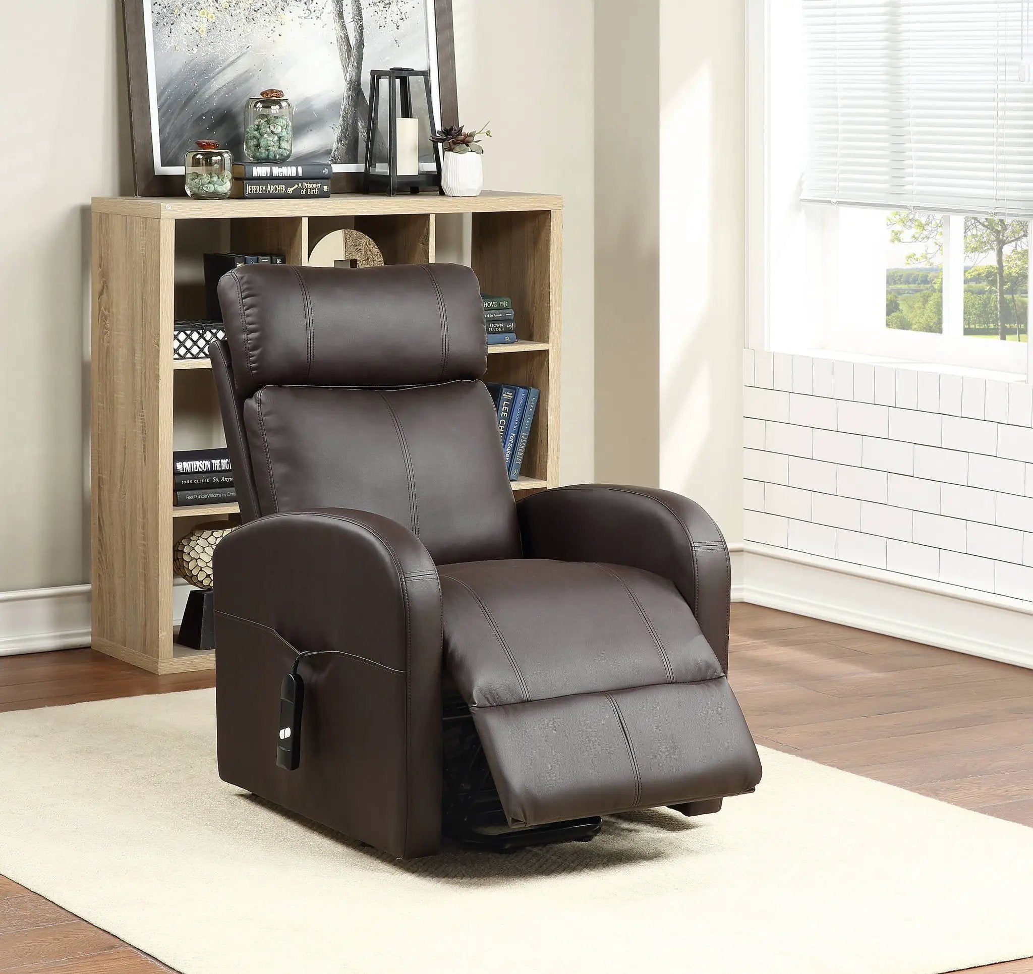 Ricardo - Power Motion Recliner With Lift by HouseOfZazla