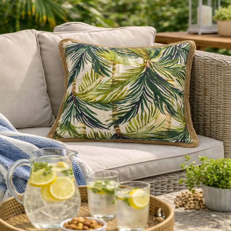Outdoor Plum 3 Pillows - Multi by HouseOfZazla