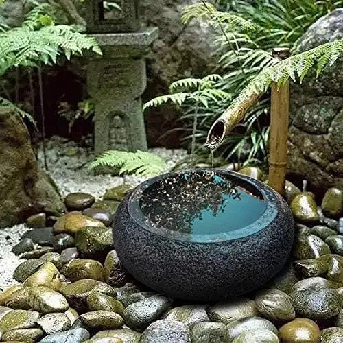 Solar Fountain with Panel Water Pump for Bird Bath Solar Panel Kit Outdoor Fountain for Outdoor Small Pond, Patio Garden and Fish Tank by GreenHaven Gardens