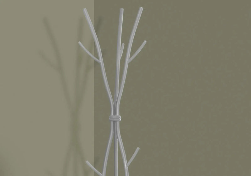 Freestanding Coat Rack Hall Tree with 11 Hooks by HouseOfZazla