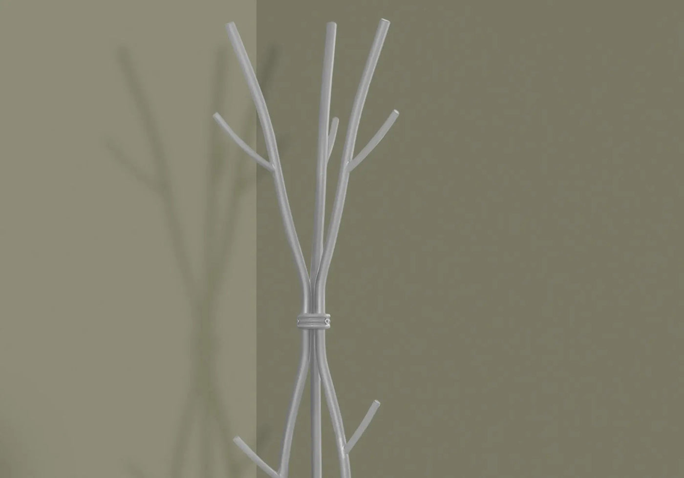 Coat Rack, Hall Tree, Free Standing, 11 Hooks, Entryway, Contemporary & Modern by Unique Piece Furniture