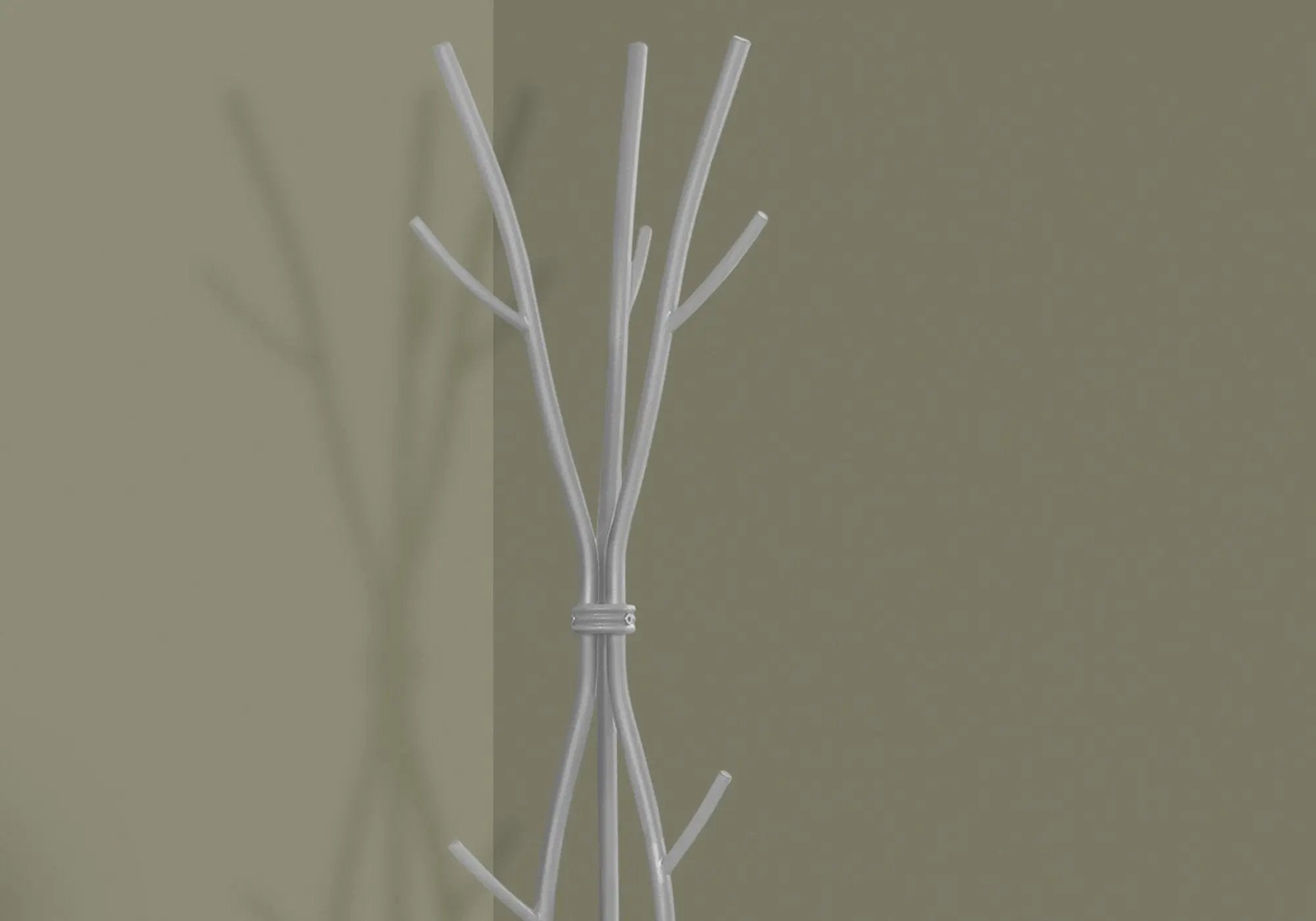 Coat Rack, Hall Tree, Free Standing, 11 Hooks, Entryway, Contemporary & Modern by Unique Piece Furniture
