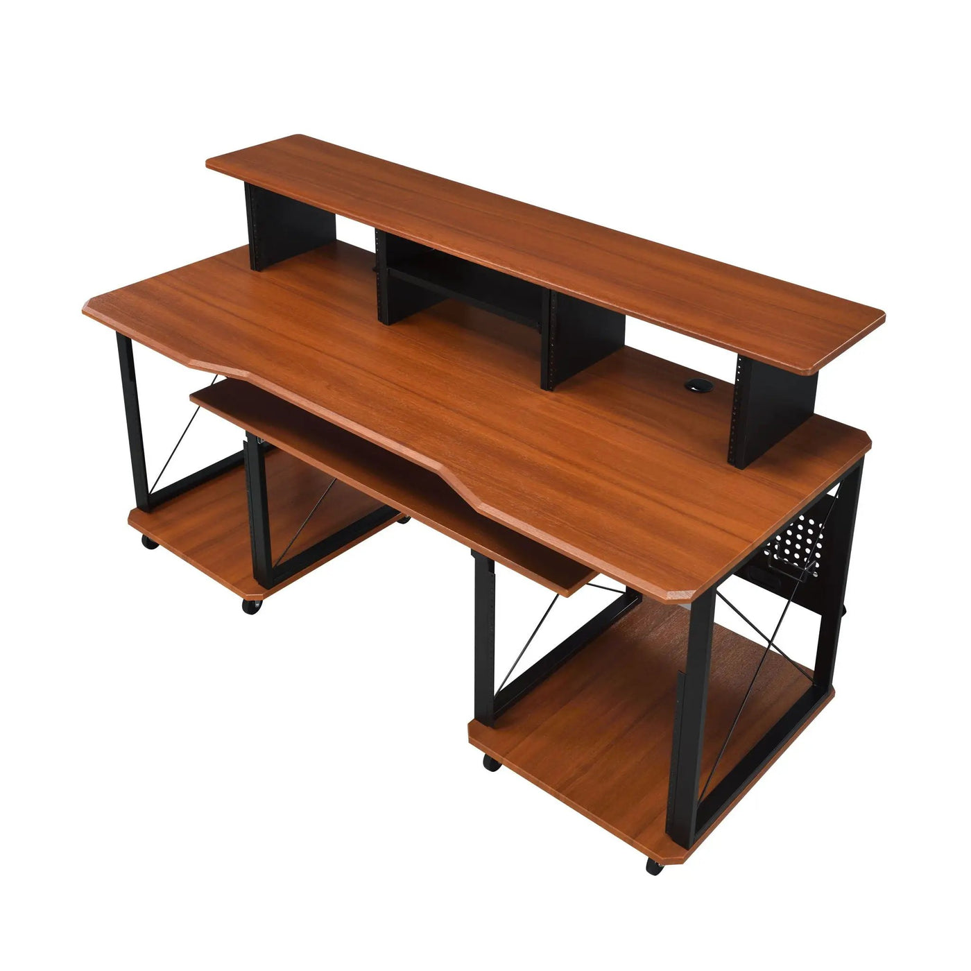 Megara Music Desk with Multiple Storage by HouseOfZazla