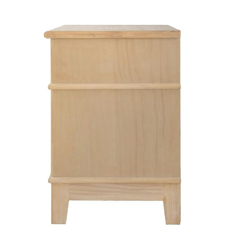 Bedside Table - Brown by HouseOfZazla