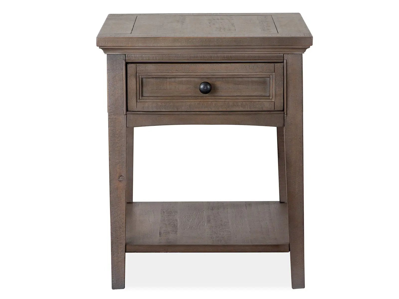 Paxton Place - Rectangular End Table - Dovetail Gray by Unique Piece Furniture