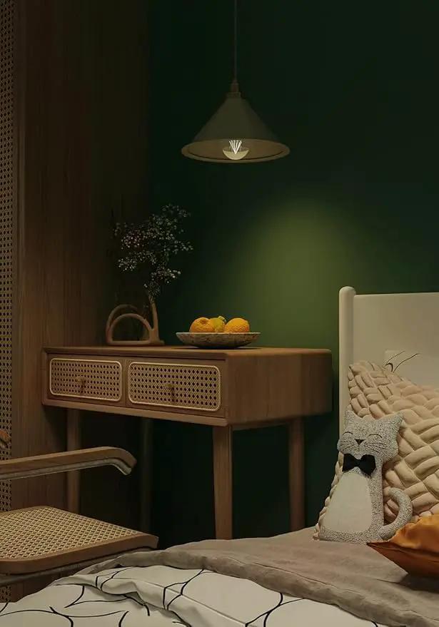 Dimoon 236''x17.7'' Green Peel and Stick Wallpaper Contact Paper Modern Self Adhesive Wall Paper Removable Renter Friendly Textured Solid Color Shelf Cabinet Vinyl Roll (236''x17.7'',Retro Green) by GreenHaven Gardens
