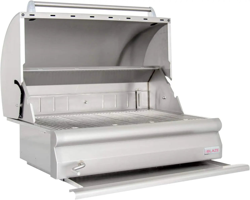 Blaze Charcoal Grill by GreenHaven Gardens