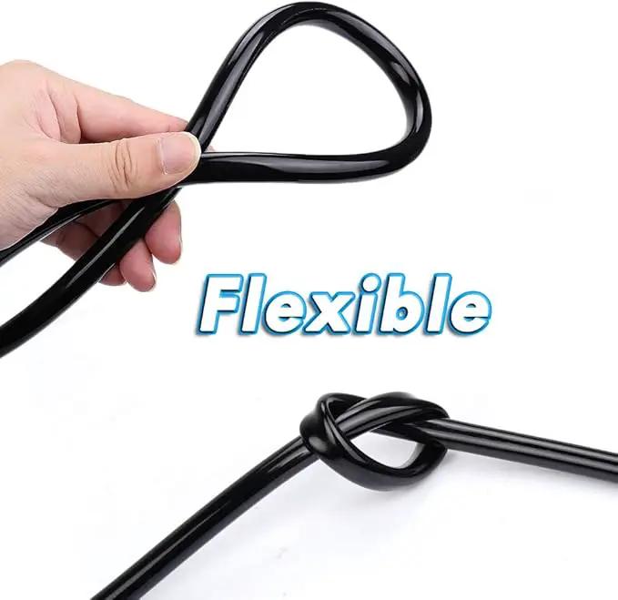 Garden Irrigation Tubing,1/4" Blank Distribution Tubing 100ft Flexible Tubing,Watering Drip Automatic Irrigation Equipment Set for Garden Greenhouse,Flower,Patio,Lawn (100 ft) by GreenHaven Gardens