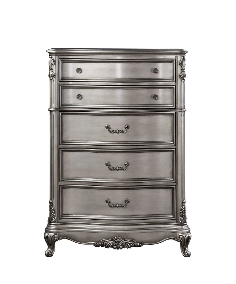 Ariadne - Chest - Antique Silver by Unique Piece Furniture