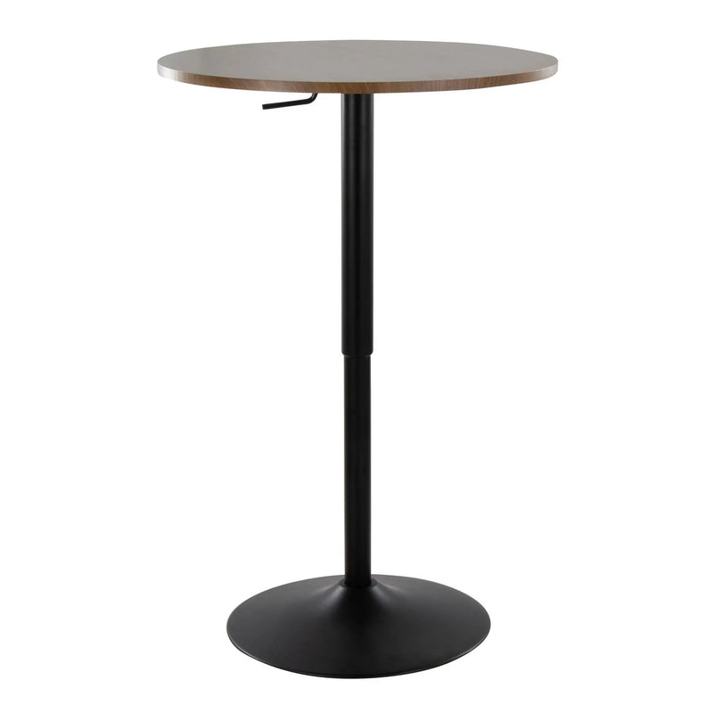Elia - Contemporary Adjustable Bar Table by Unique Piece Furniture