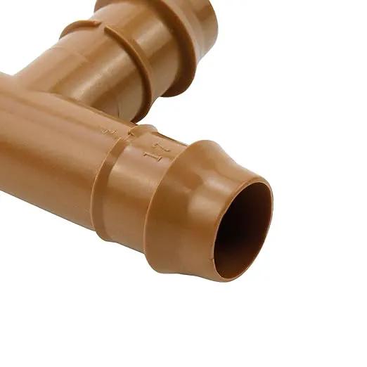 Dnyta 20pcs 1/2 Inch Drip Irrigation Elbow Fittings Elbow Connector (17mm) Drip Irrigation Fittings for Most 1/2" Irrigation Tubing or Sprinkler Systems by GreenHaven Gardens