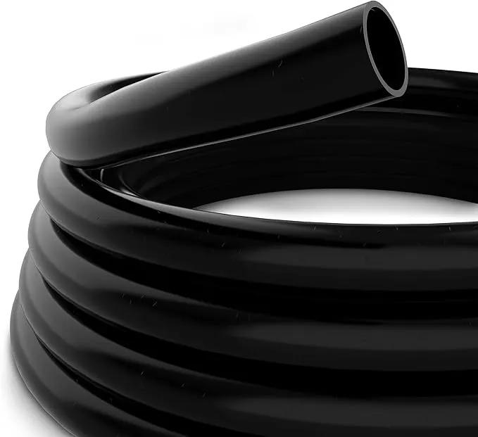 Alpine Corporation 50' PVC Tubing with 1-1/4" Inside Diameter for Ponds and Fountains, Black by GreenHaven Gardens