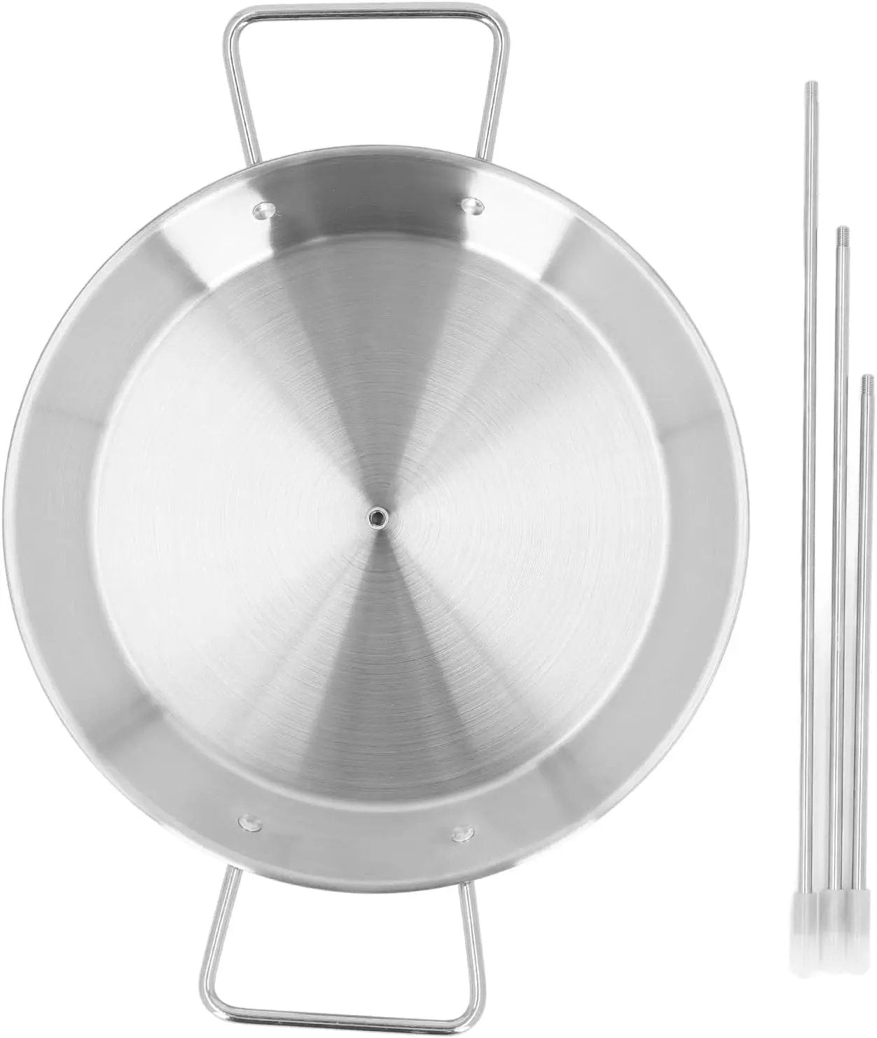 Al Pastor Skewer for Grill, Stainless Steel Vertical Skewer with 8 10 12in Removable Spikes, Spit Stand for Grill Smoker, Oven BBQ by GreenHaven Gardens