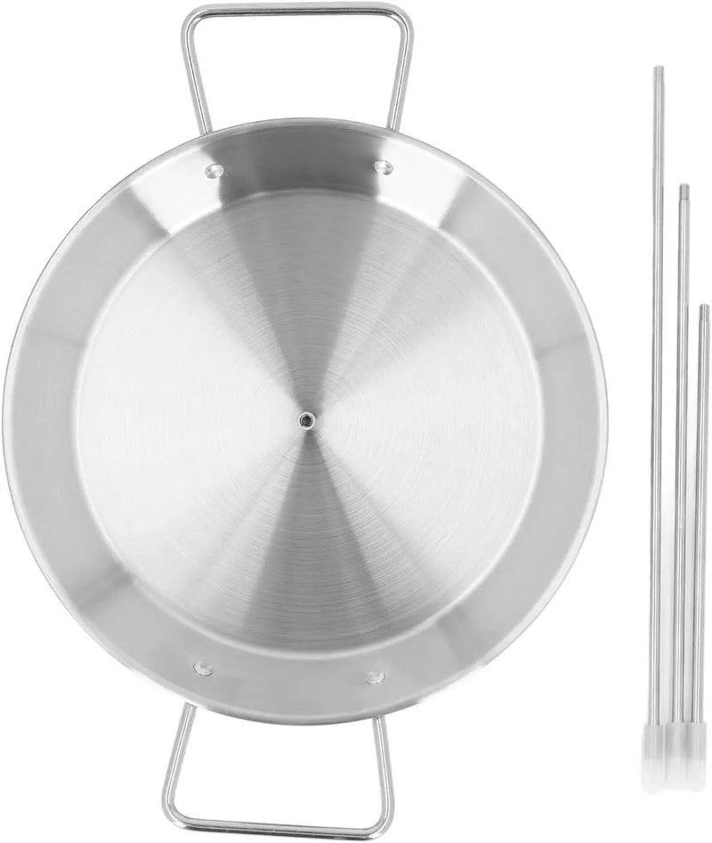 Al Pastor Skewer for Grill, Stainless Steel Vertical Skewer with 8 10 12in Removable Spikes, Spit Stand for Grill Smoker, Oven BBQ by GreenHaven Gardens