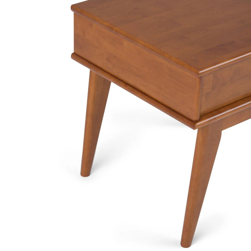 Draper - Handcrafted Mid Century End Table by Unique Piece Furniture
