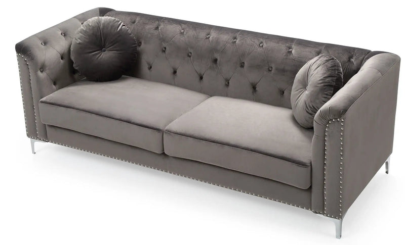 Pompano - Elegant Contemporary Sofa by HouseOfZazla