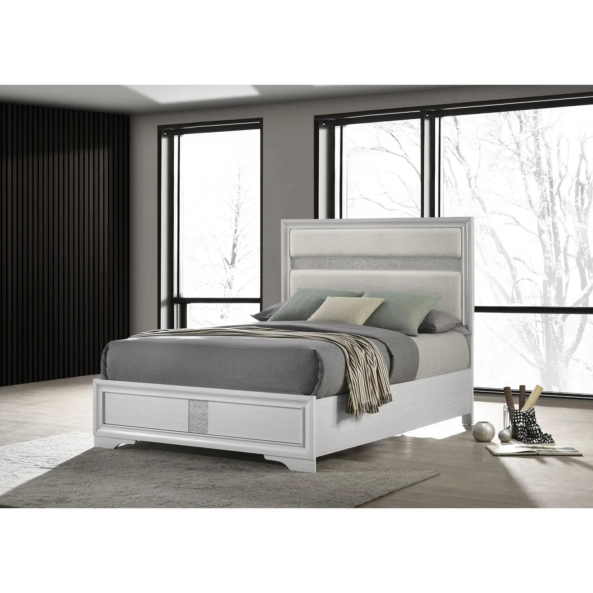 Annie - Panel Bed by HouseOfZazla