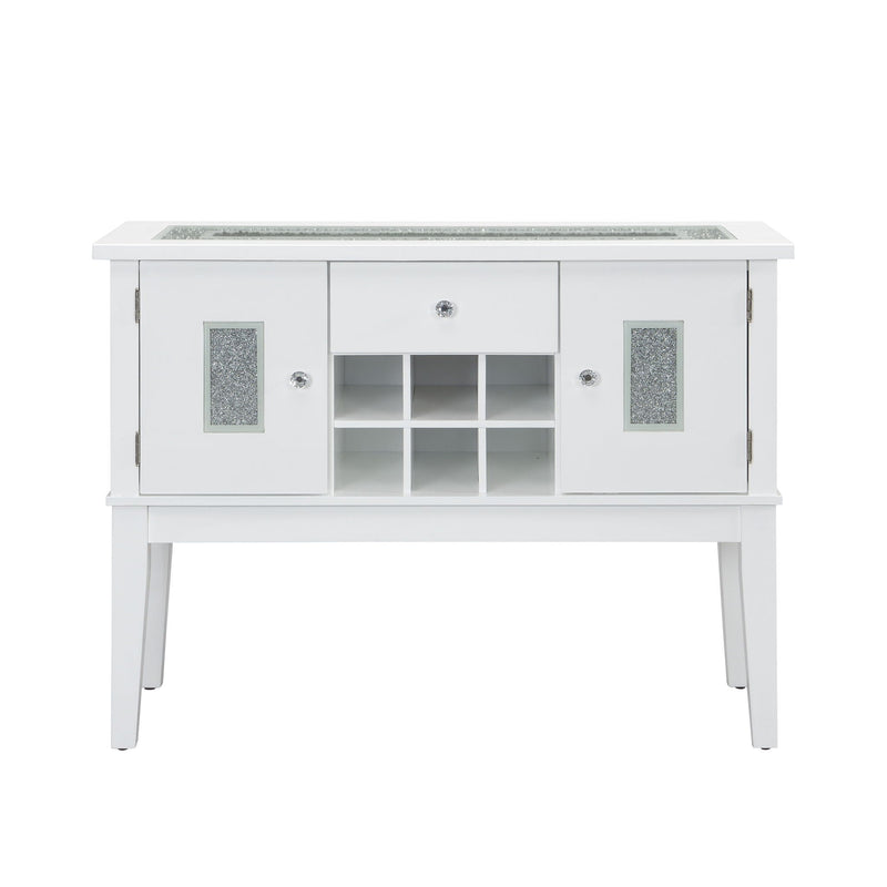 Elizaveta - Server - White by HouseOfZazla