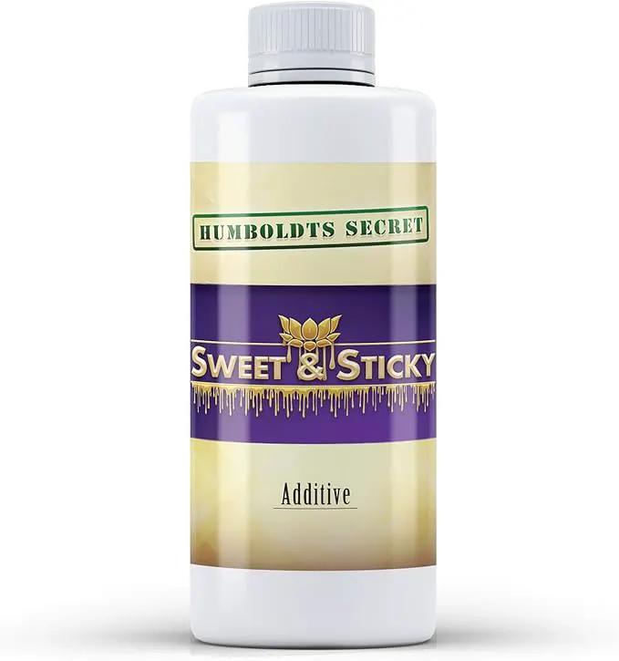 Humboldts Secret Sweet & Sticky – Carbohydrate and Saccharide Energy Source – Enhance Aroma and Flavor of Plants – Potting Soil for Indoor Plants – Energy for Plants – 8 Ounce by GreenHaven Gardens