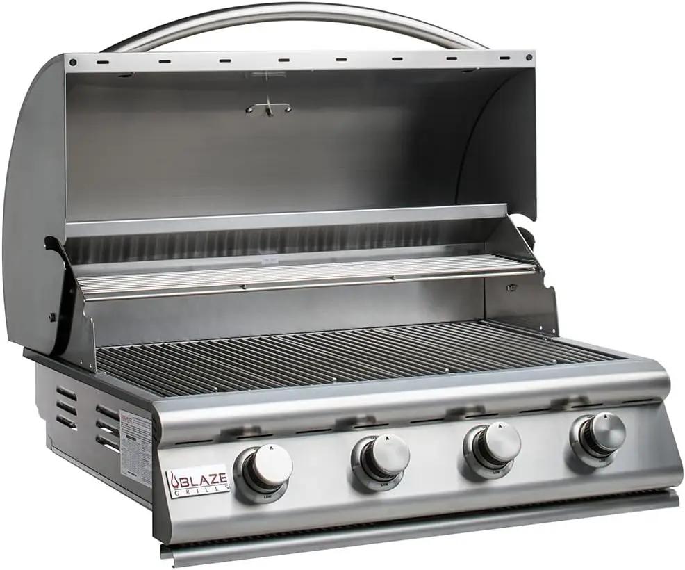 4 Burner Blaze Grill (32”) NAT GAS by GreenHaven Gardens